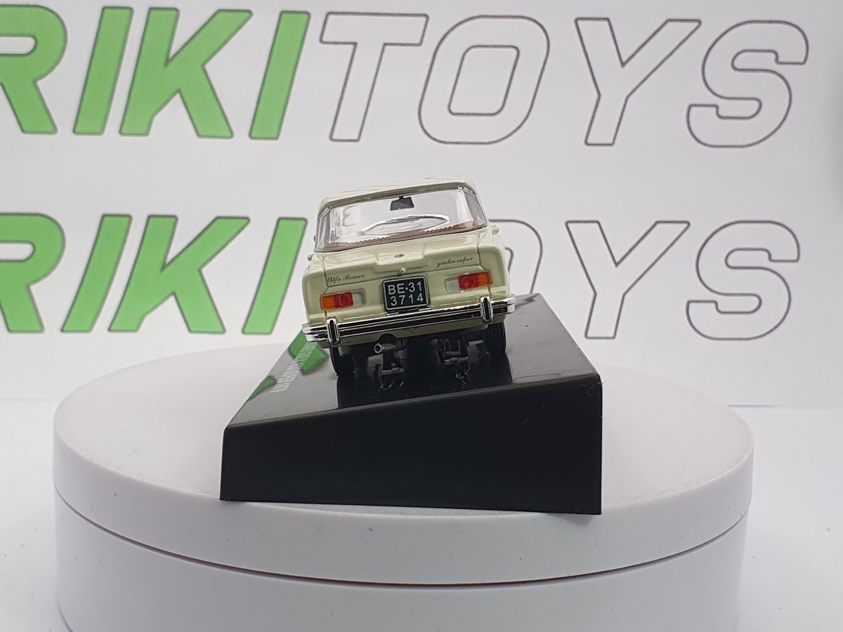Alfa Romeo Giulia 1600 Super Edicola 1/43 Avorio 1970 - RikiToys - Edicola