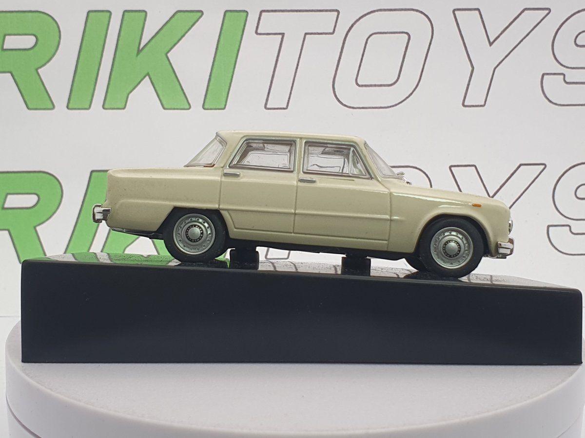 Alfa Romeo Giulia 1600 Super Edicola 1/43 Bianco 1970 - RikiToys - Edicola