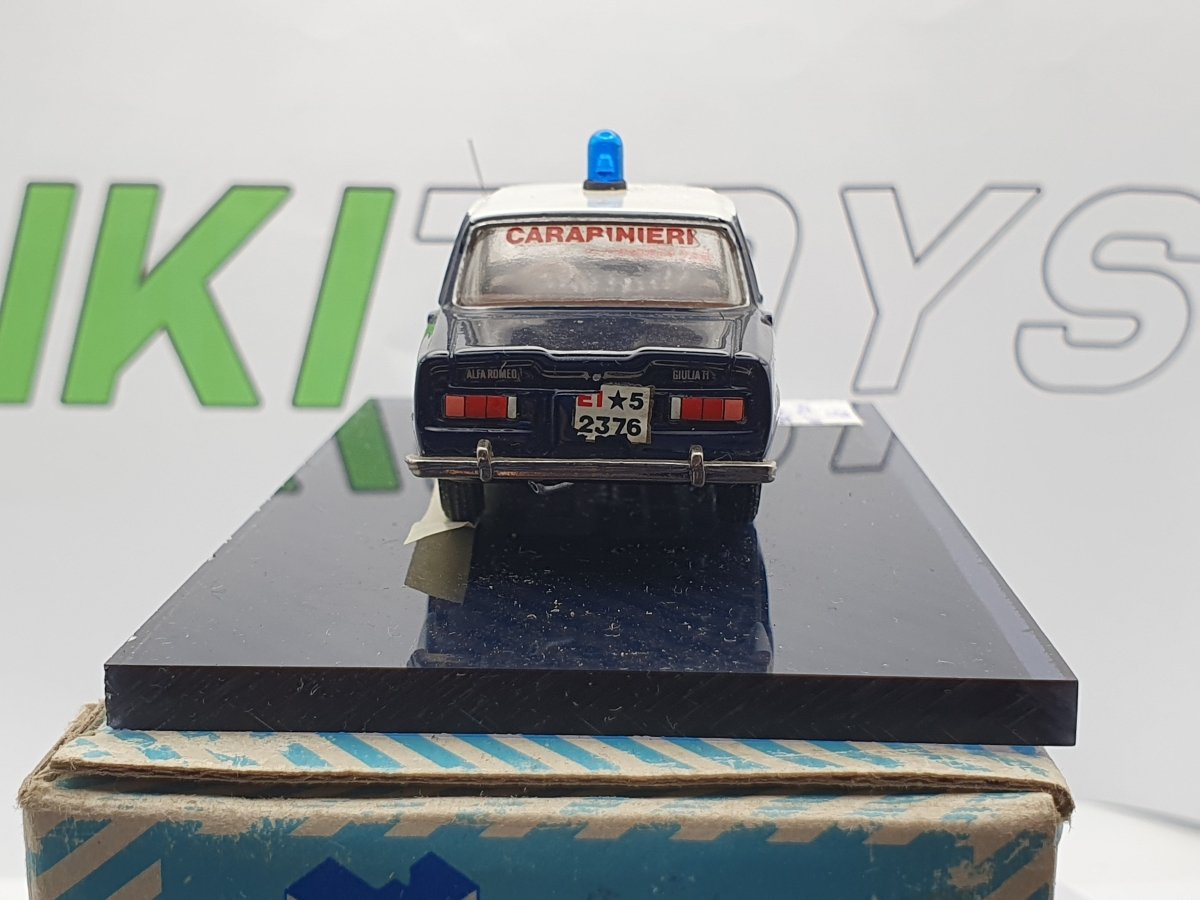 Alfa Romeo Giulia Berlina Carabinieri kit Tron 1/43 - RikiToys - Tron#