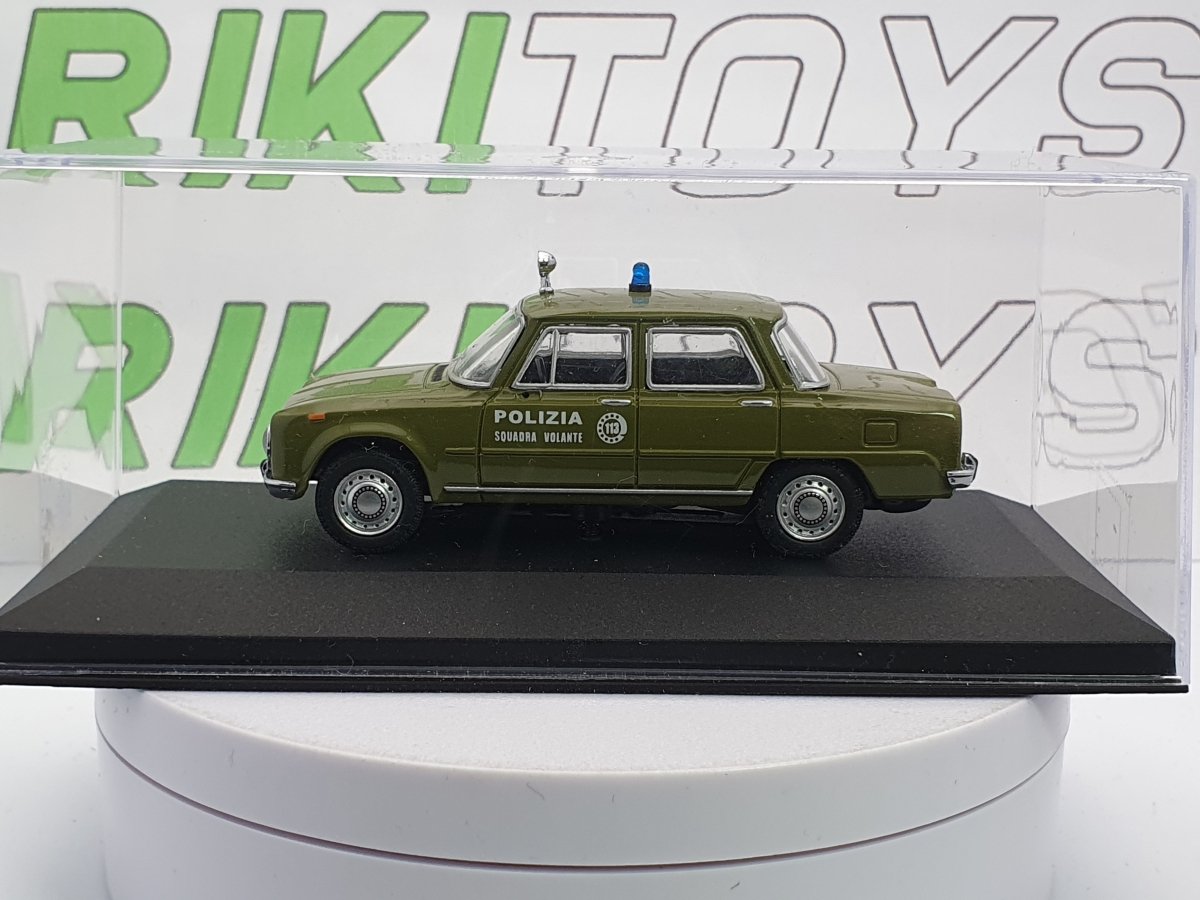 Alfa Romeo Giulia Berlina Edicola 1/43 Verde 1970 - RikiToys - Edicola