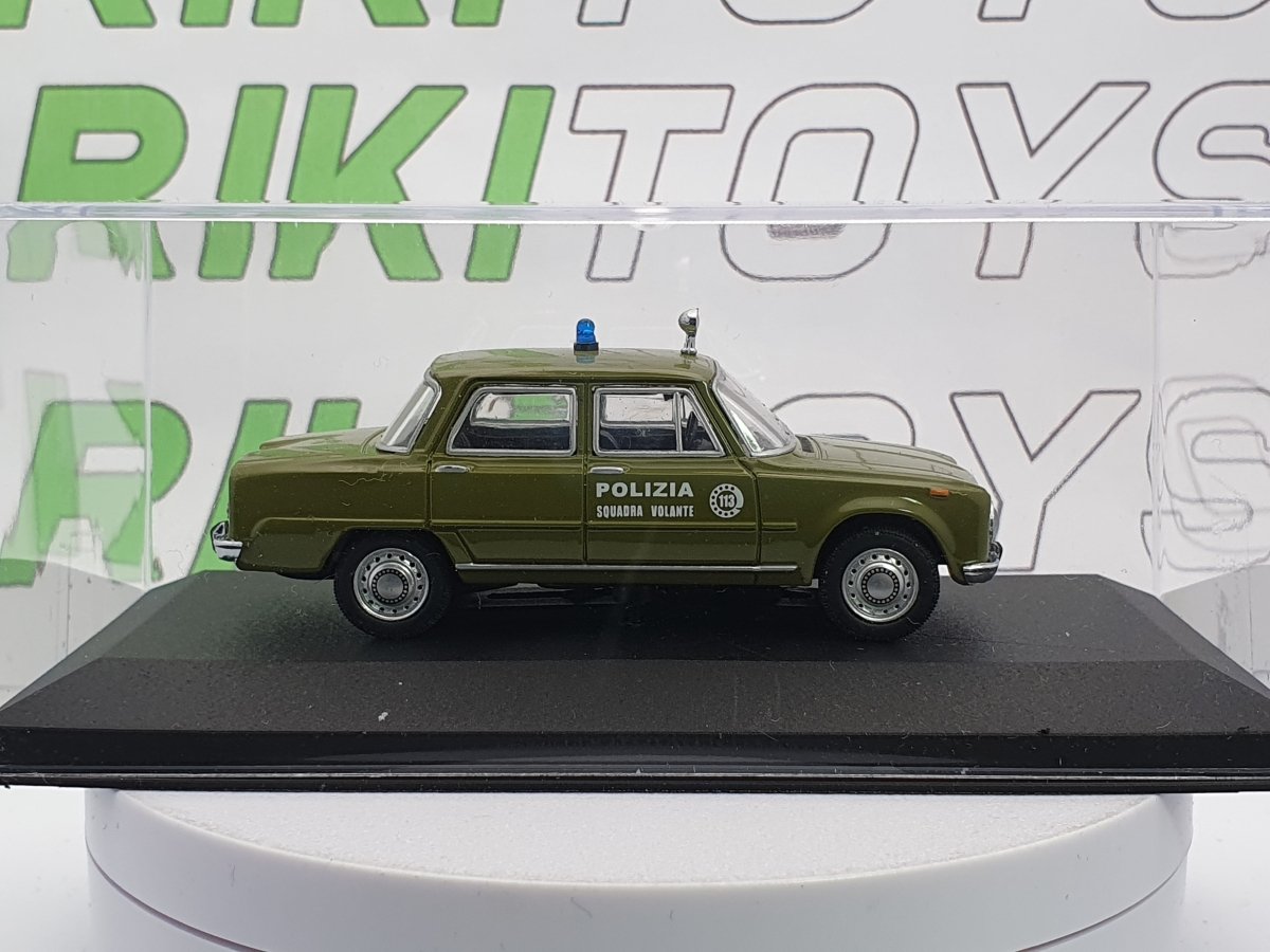 Alfa Romeo Giulia Berlina Edicola 1/43 Verde 1970 - RikiToys - Edicola