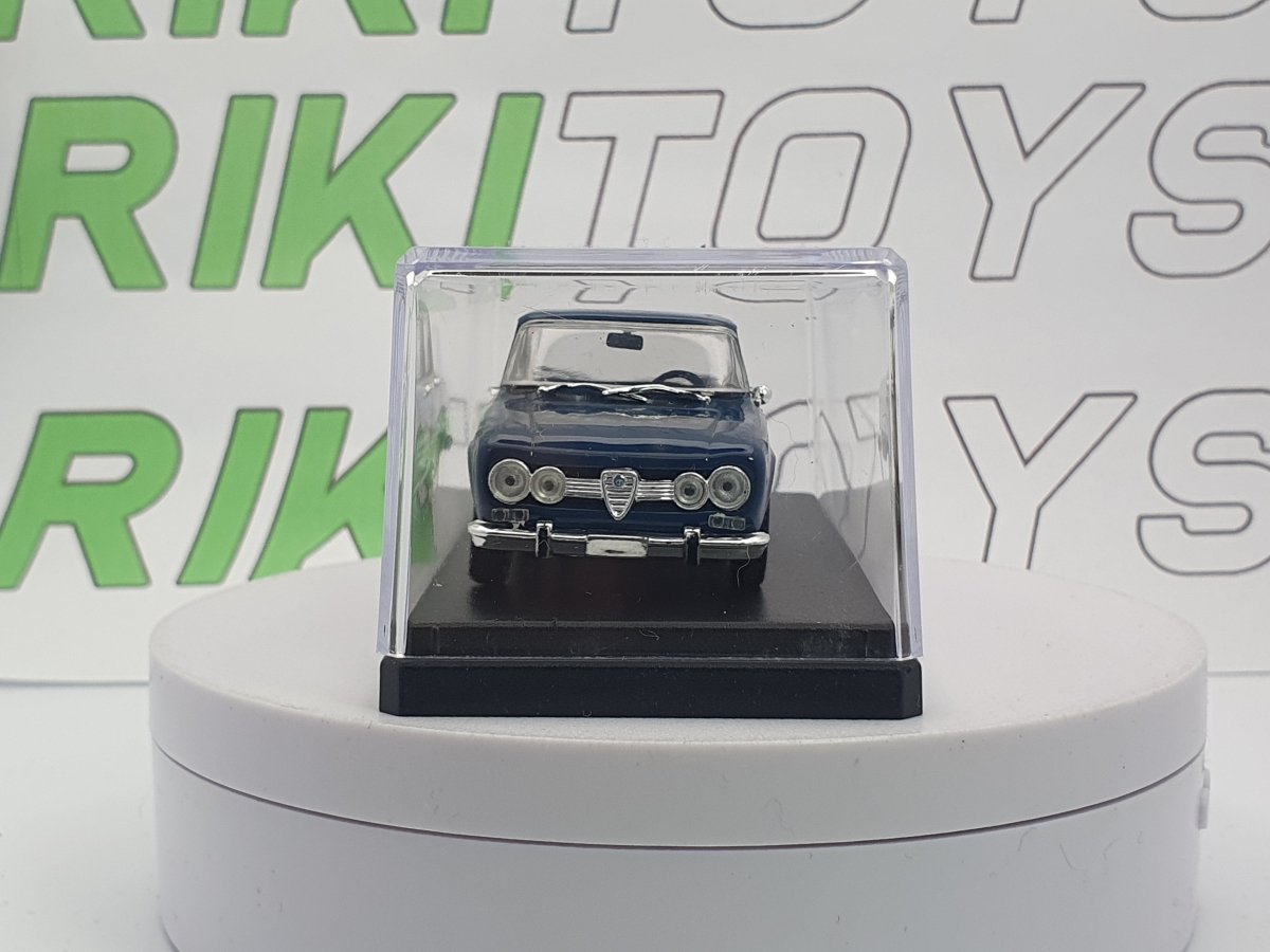 Alfa Romeo Giulia Berlina Norev 1/43 Blu 1970 - RikiToys - Norev