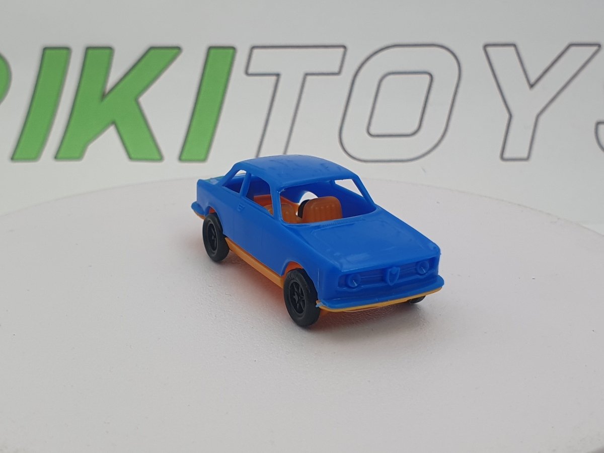 Alfa Romeo Giulia GT Grisoni 1/72 Blu 1966 - RikiToys - Grisoni