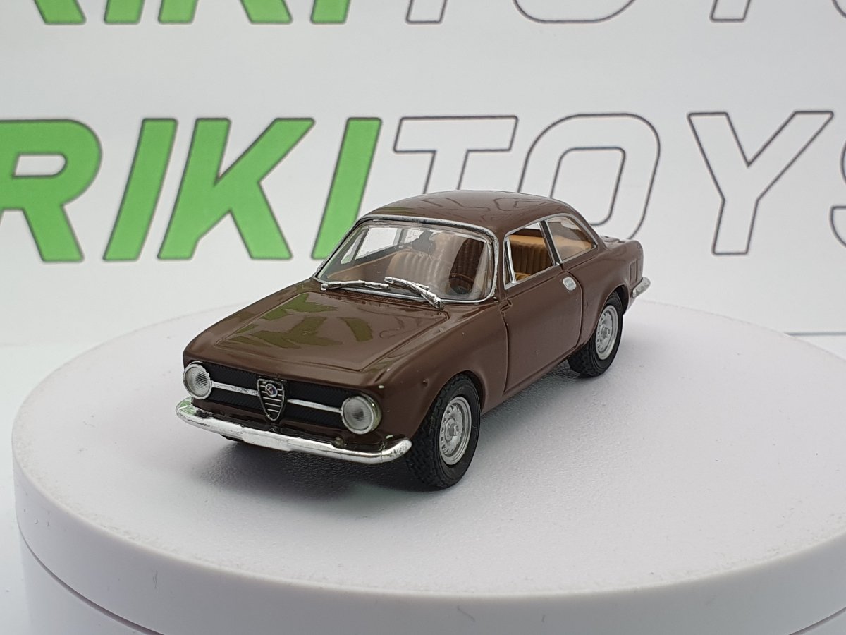 Alfa Romeo Giulia Gt Junior Solido 1/43 Marrone 1971 - RikiToys - Solido