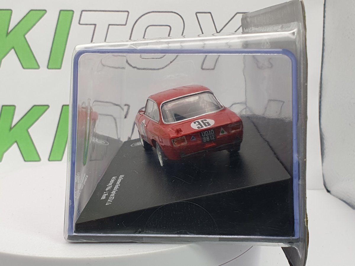 Alfa Romeo Giulia GTA Edicola 1/43 Rosso - RikiToys - Edicola#