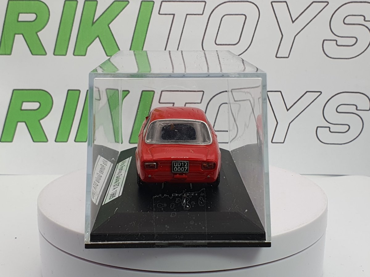 Alfa Romeo Giulia GTA MetroMo 1/43 Rosso 1965 - RikiToys - MetroMo#