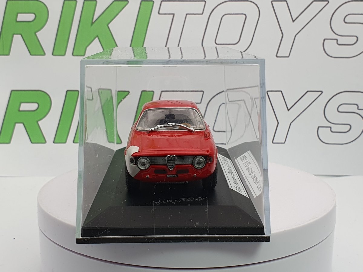 Alfa Romeo Giulia GTA MetroMo 1/43 Rosso 1965 - RikiToys - MetroMo#