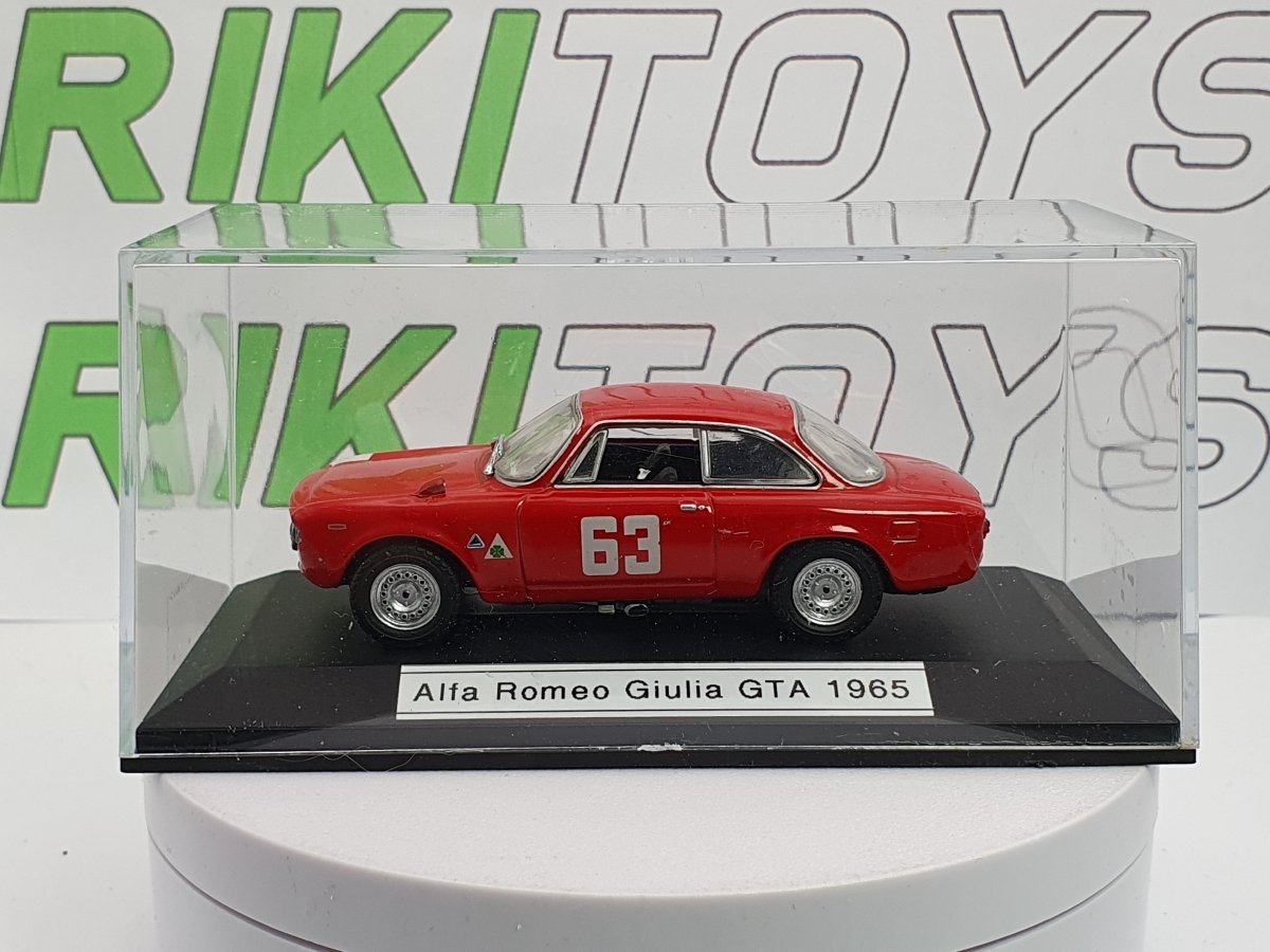 Alfa Romeo Giulia GTA MetroMo 1/43 Rosso 1965 - RikiToys - MetroMo#