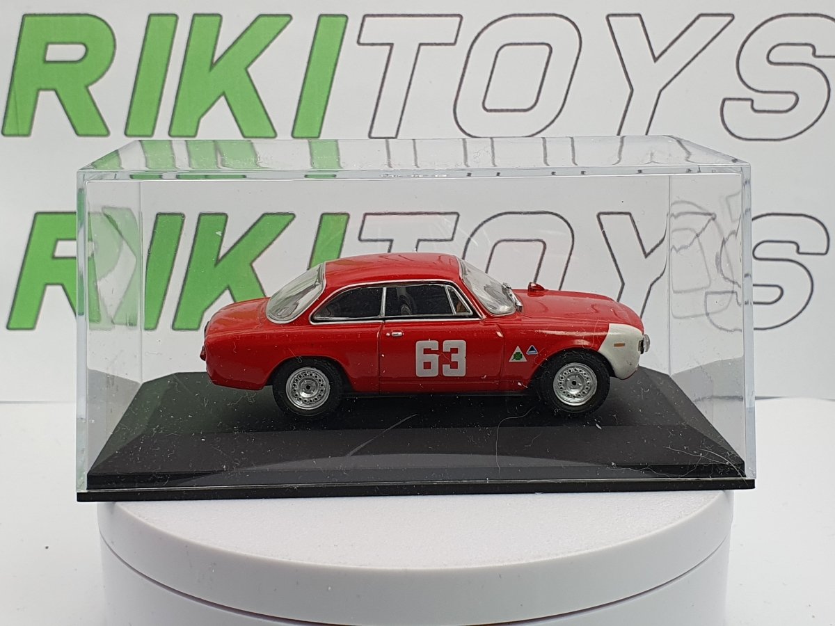 Alfa Romeo Giulia GTA MetroMo 1/43 Rosso 1965 - RikiToys - MetroMo#