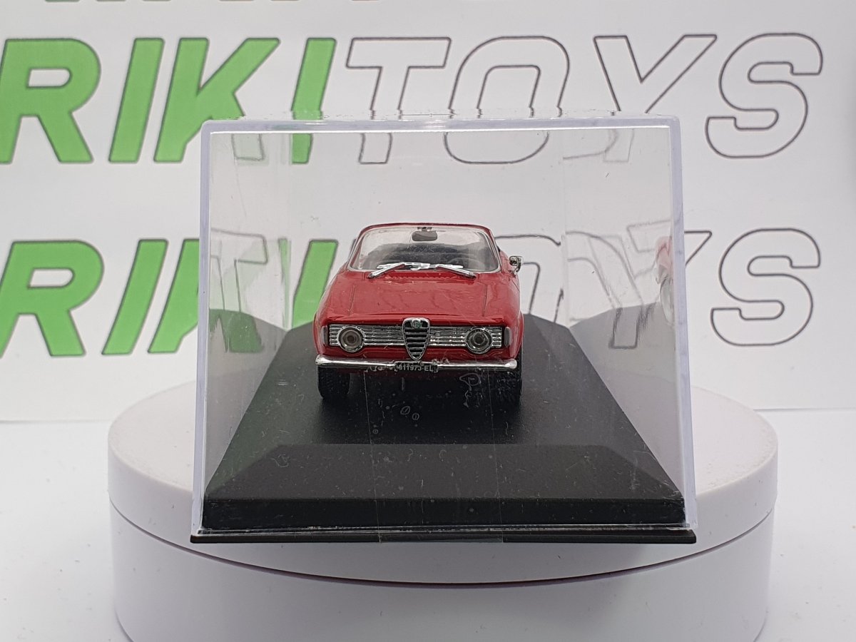 Alfa Romeo Giulia GTC Edicola 1/43 Rosso 1965 - RikiToys - Edicola