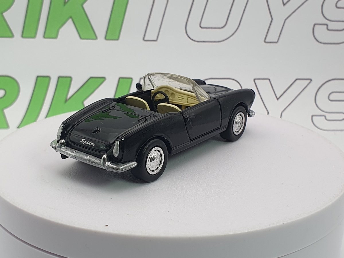 Alfa Romeo Giulia Spider New Ray 1/43 Nero 1964 - RikiToys - New Ray