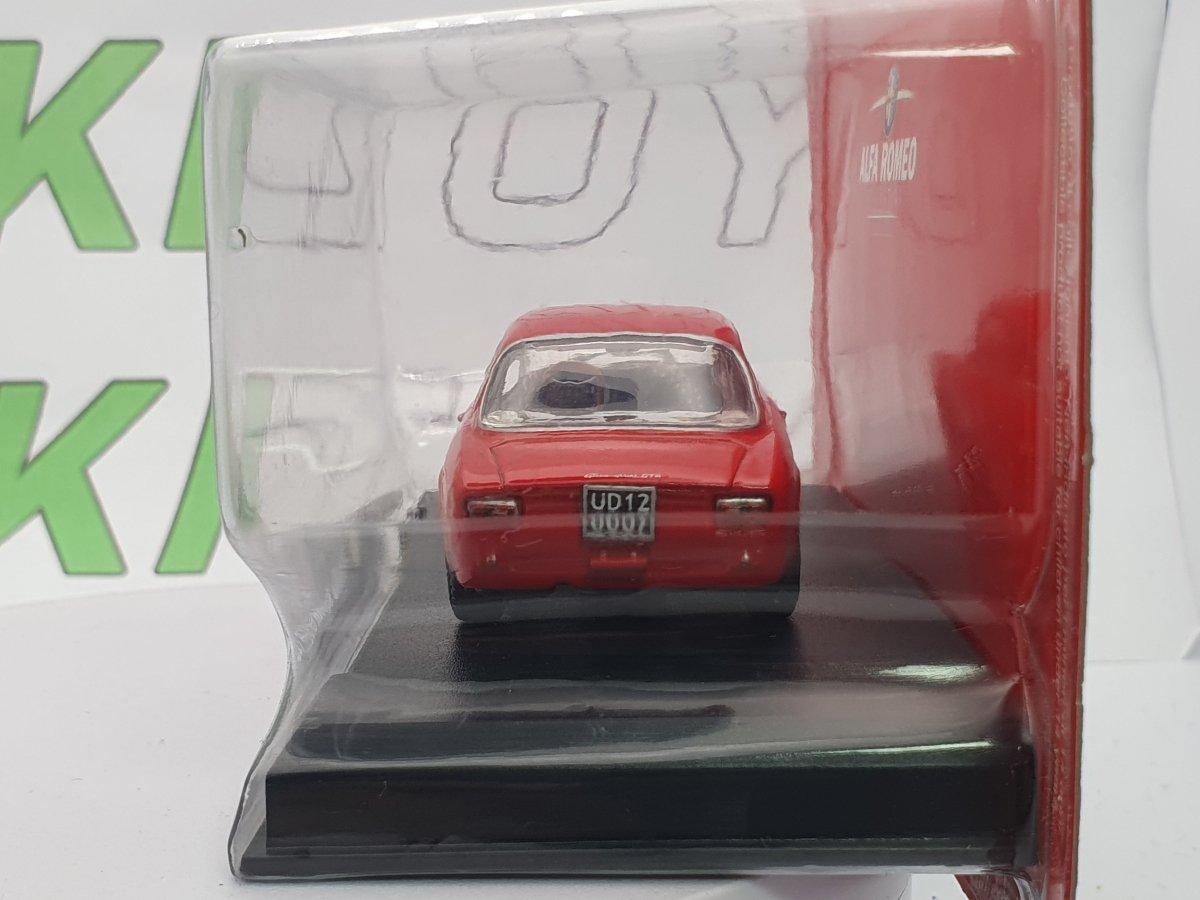 Alfa Romeo Giulia Sprint GTA MetroModels 1/43 Rosso 1965 - RikiToys - MetroModels