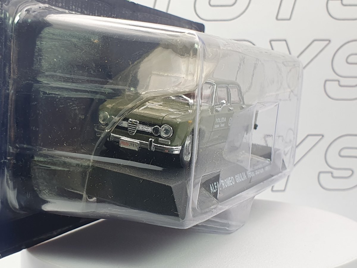 Alfa Romeo Giulia Super Polizia (1971) Edicola 1/43 - RikiToys - Edicola#