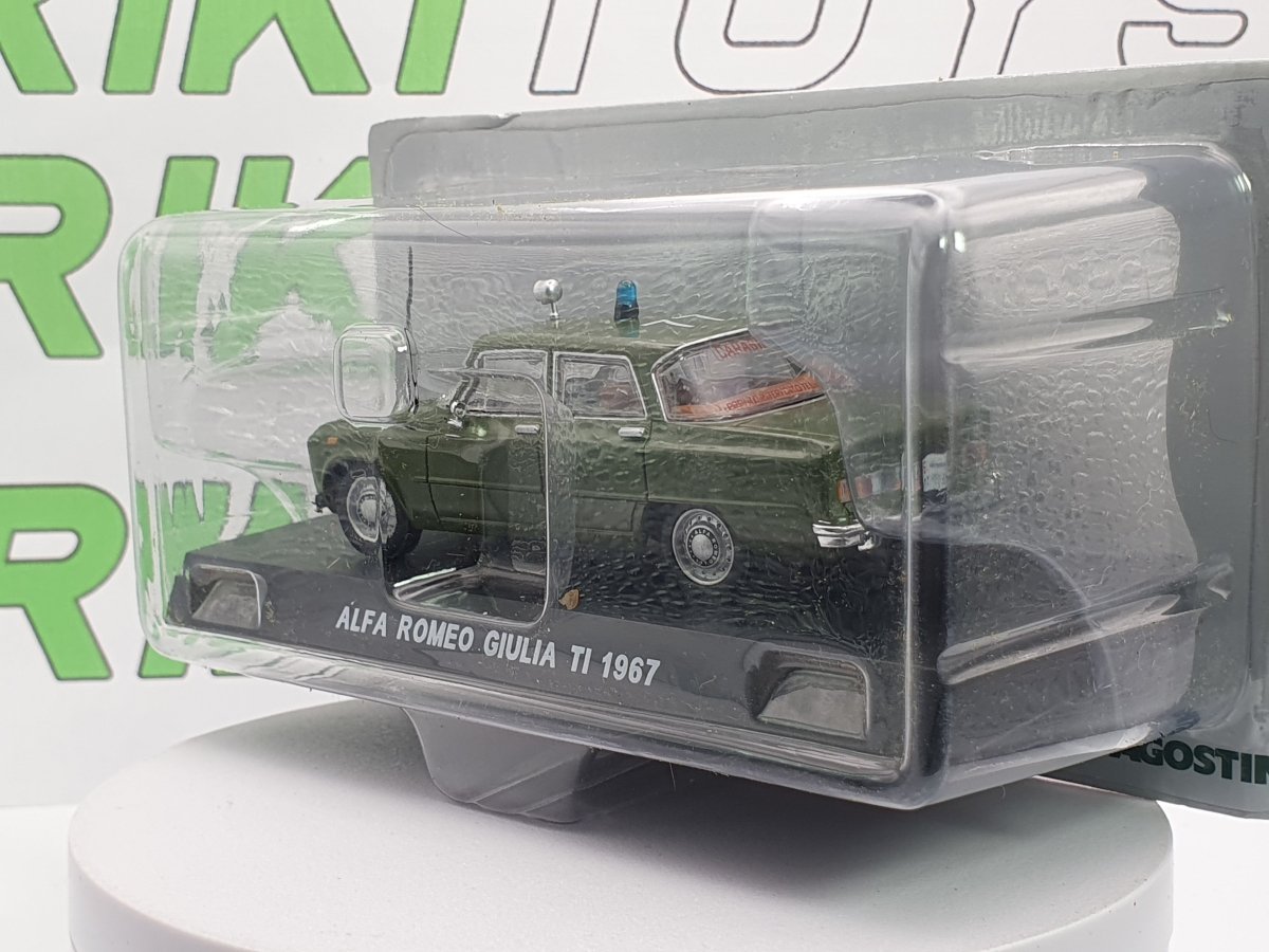 Alfa Romeo Giulia TI Carabinieri (1967) Edicola 1/43 - RikiToys - Edicola#