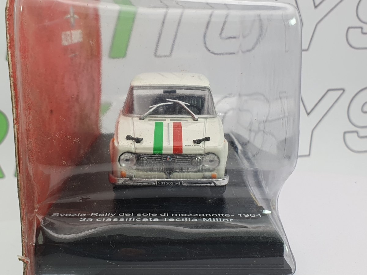 Alfa Romeo Giulia TI Super MetroMo 1/43 Bianco 1963 - RikiToys - MetroMo