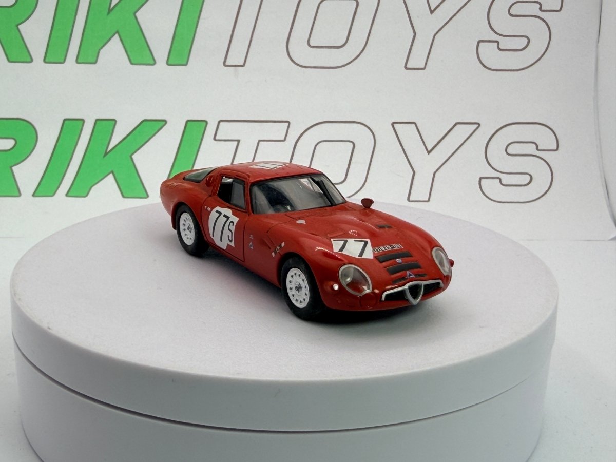 Alfa Romeo Giulia TZ 2 Metro Models 1/43 Rosso 1965 - RikiToys - Metro Models