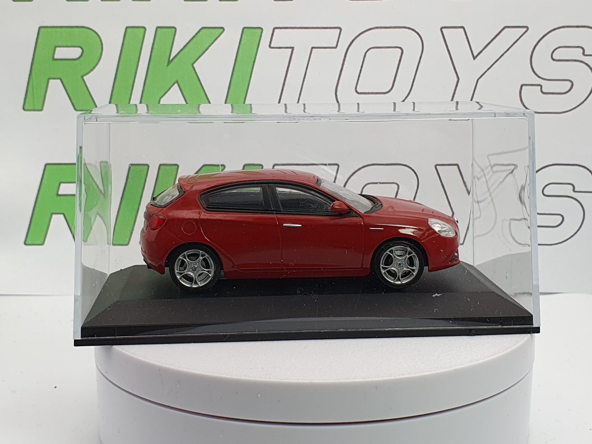 Alfa Romeo Giulietta Cararama 1/43 Rosso 2010 - RikiToys - Cararama#
