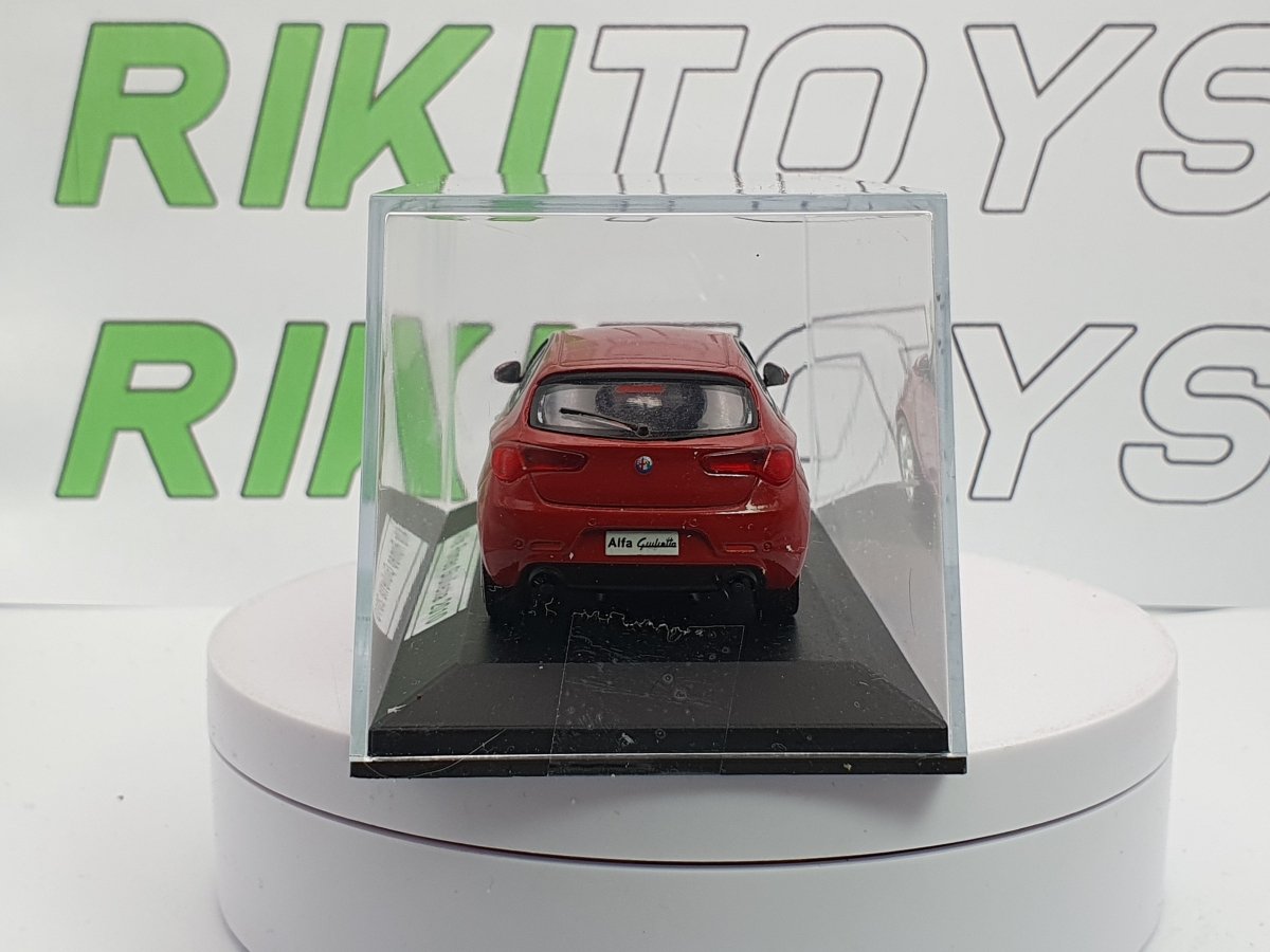 Alfa Romeo Giulietta Cararama 1/43 Rosso 2010 - RikiToys - Cararama#