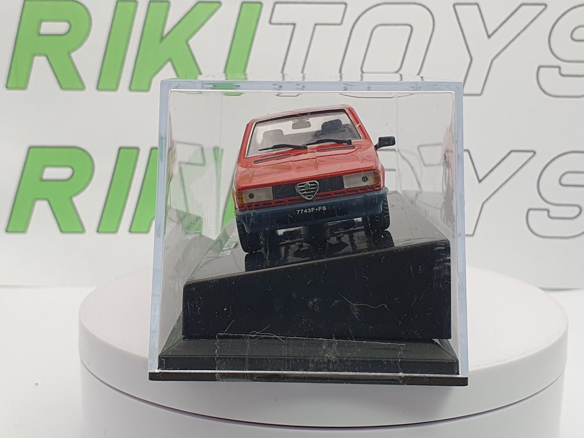 Alfa Romeo Giulietta Edicola 1/43 Rosso 1977 - RikiToys - Edicola#