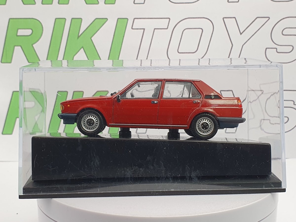Alfa Romeo Giulietta Edicola 1/43 Rosso 1977 - RikiToys - Edicola#