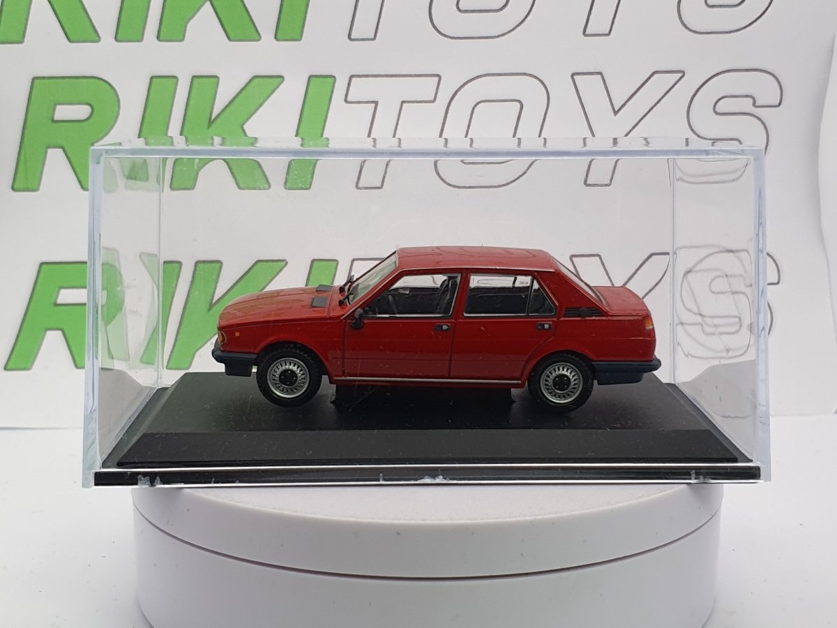 Alfa Romeo Giulietta Edicola 1/43 Rosso 1977 - RikiToys - Edicola