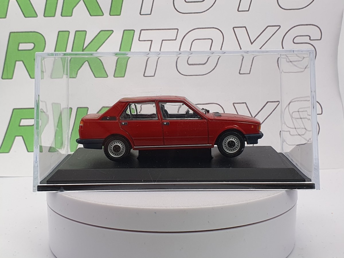 Alfa Romeo Giulietta Edicola 1/43 Rosso 1977 - RikiToys - Edicola
