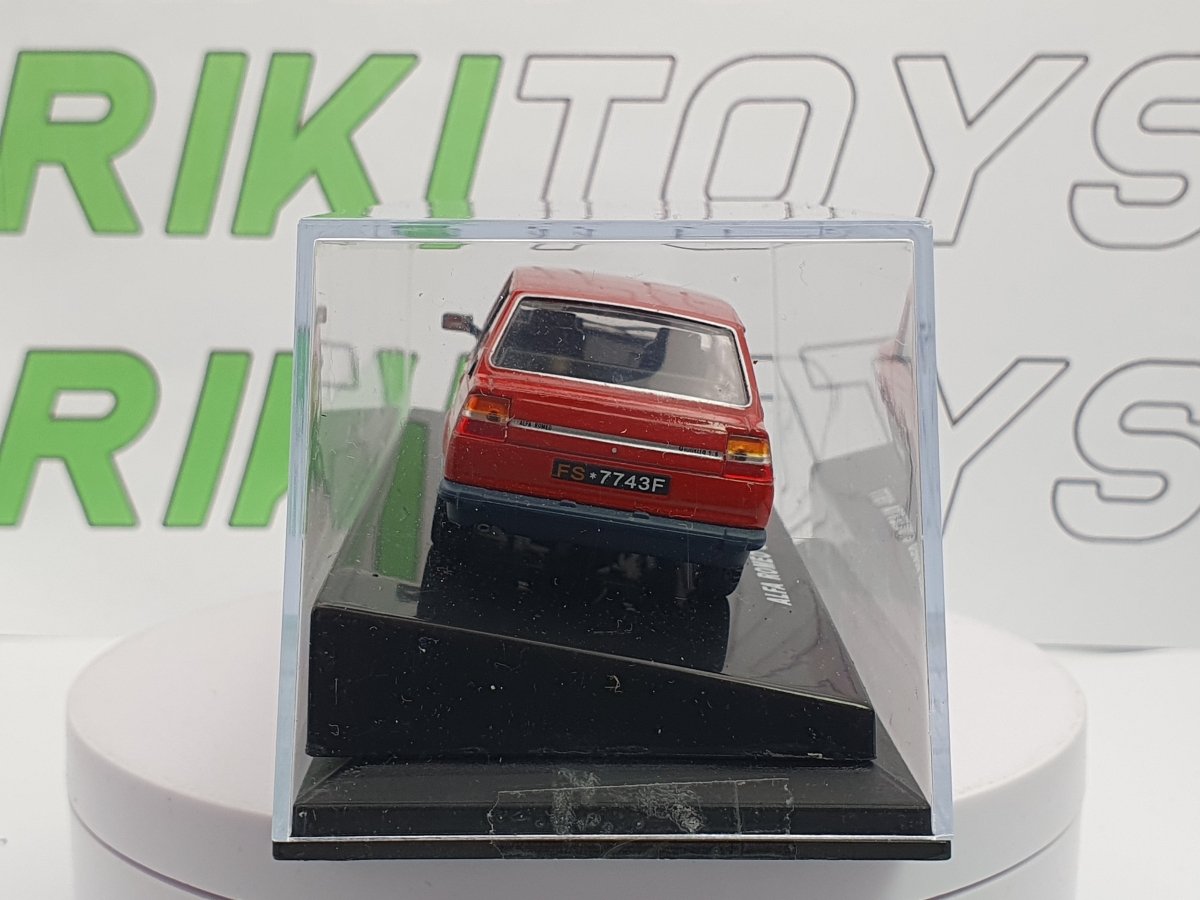 Alfa Romeo Giulietta Edicola 1/43 Rosso 1977 - RikiToys - Edicola#