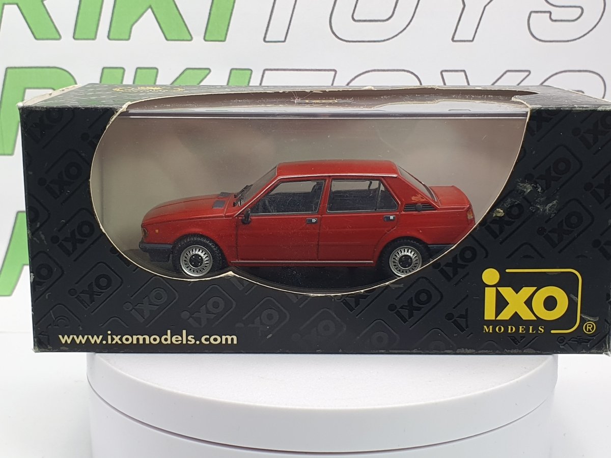 Alfa Romeo Giulietta Edicola 1/43 Rosso 1977 - RikiToys - Edicola