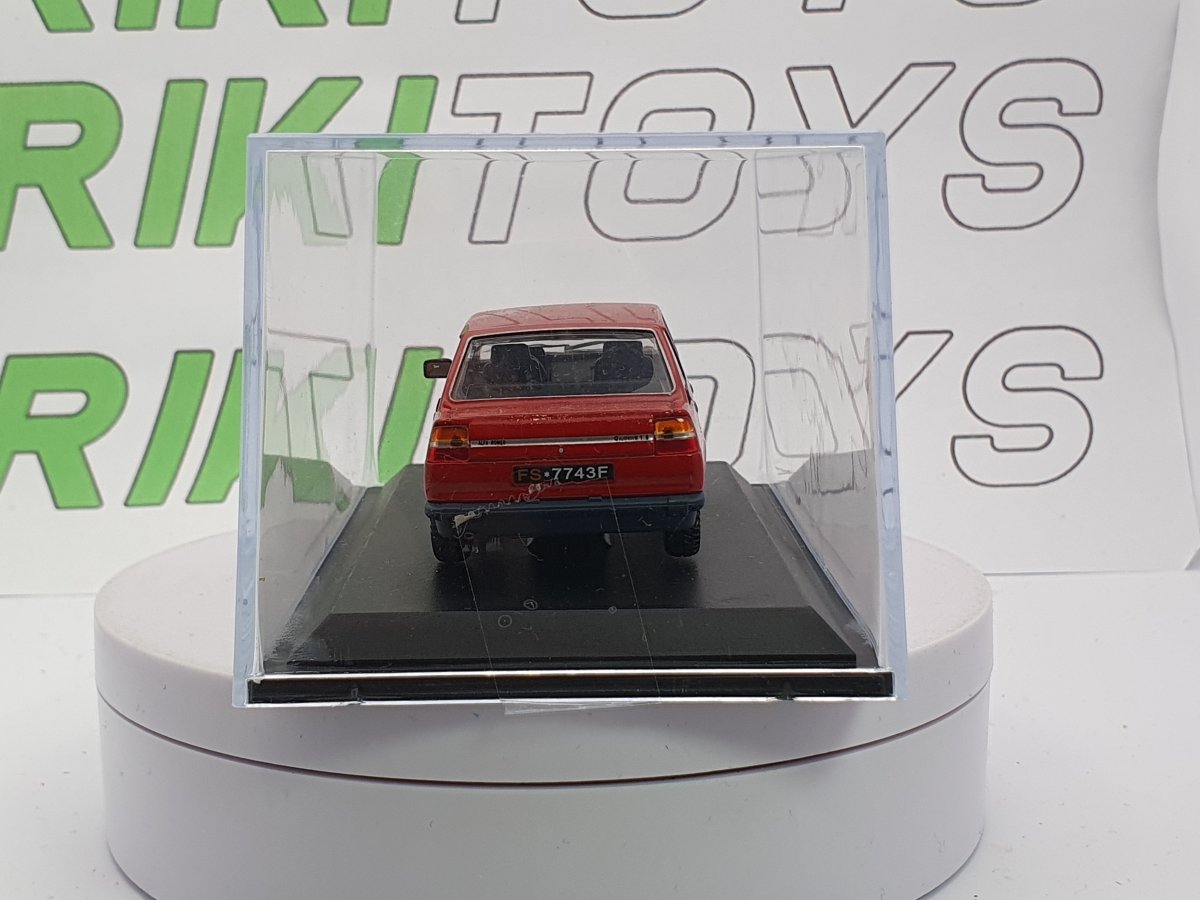 Alfa Romeo Giulietta Edicola 1/43 Rosso 1977 - RikiToys - Edicola