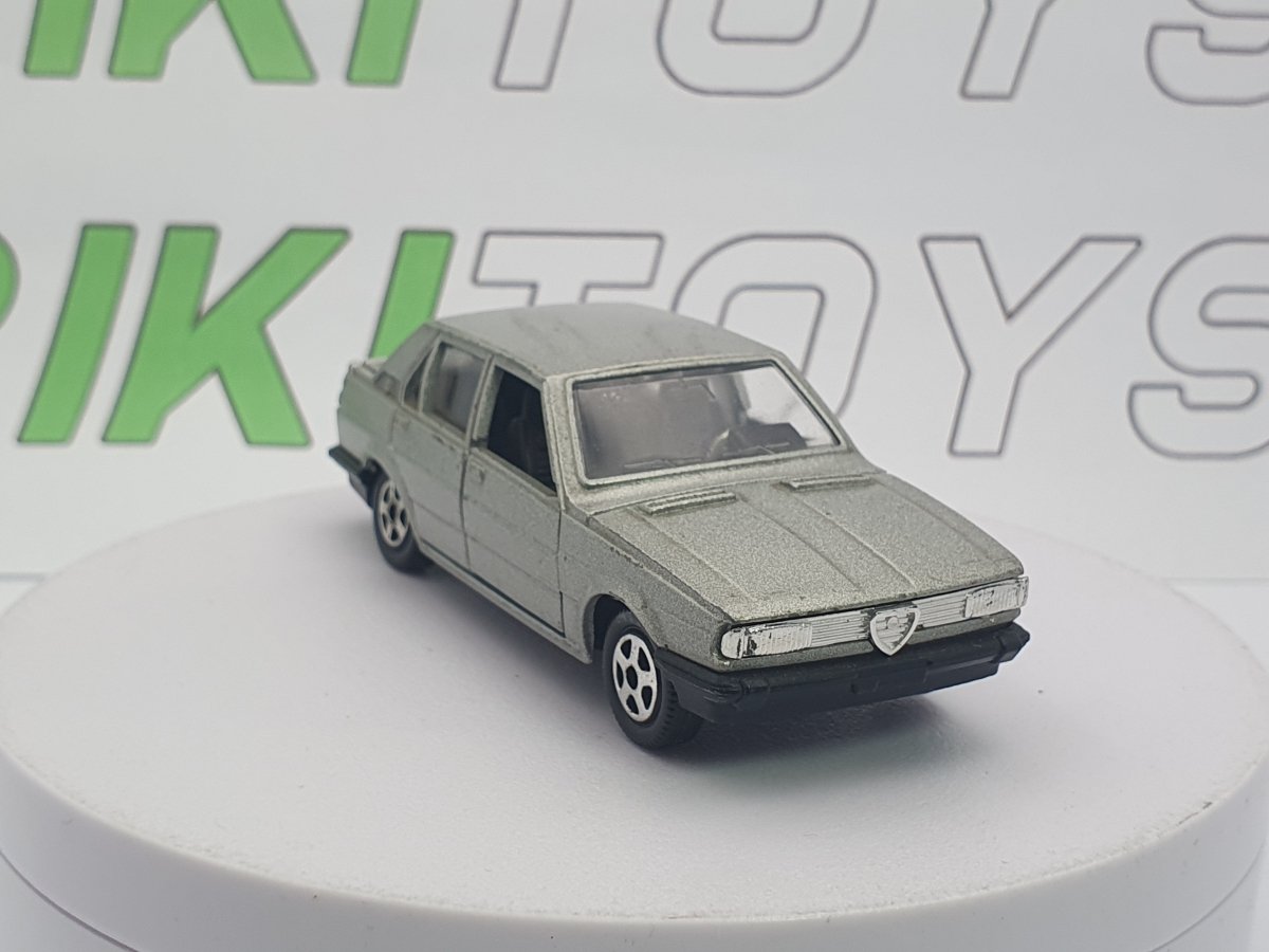 Alfa Romeo Giulietta Mebetoys - HotWheels 1/43 Argento 1977 - RikiToys - Mebetoys - HotWheels