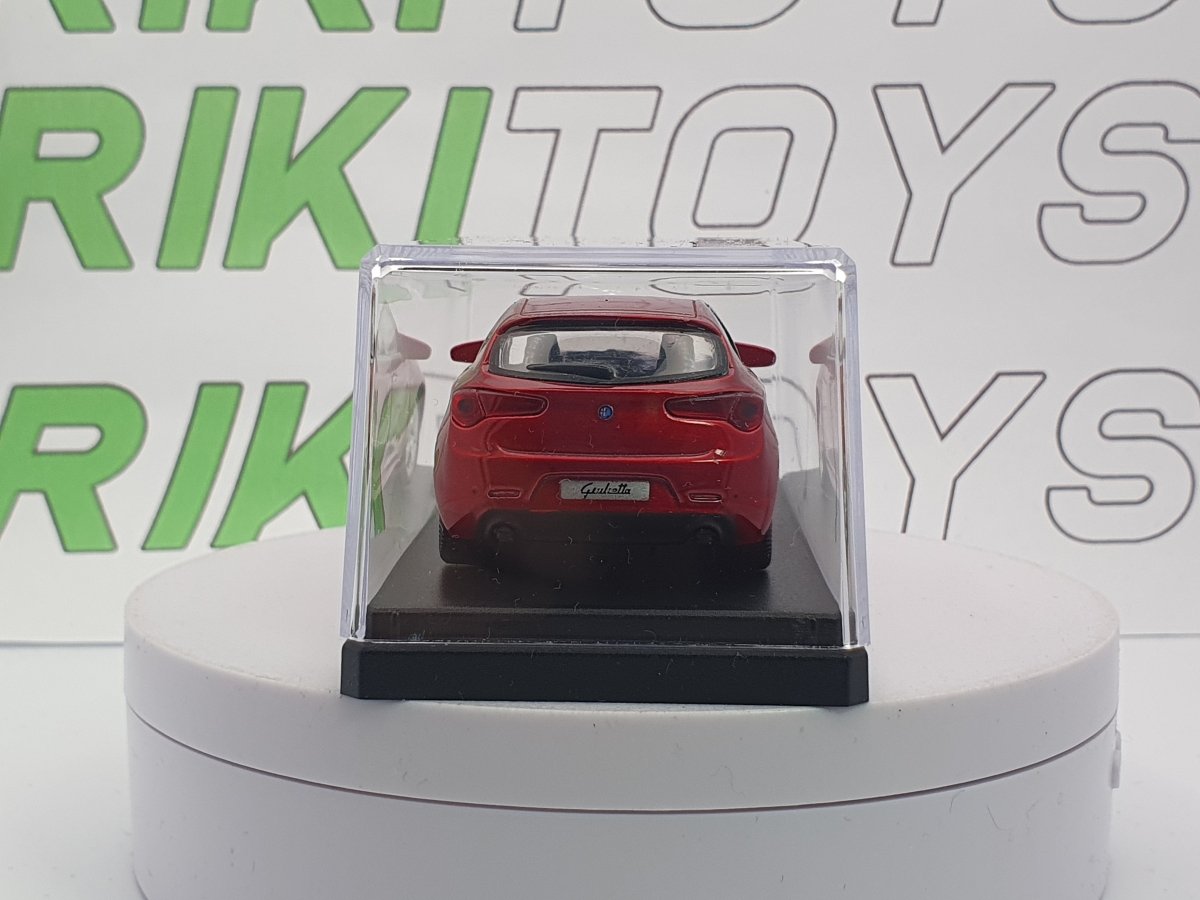 Alfa Romeo Giulietta MondoMotors 1/43 Rosso metallizzato 2010 - RikiToys - MondoMotors