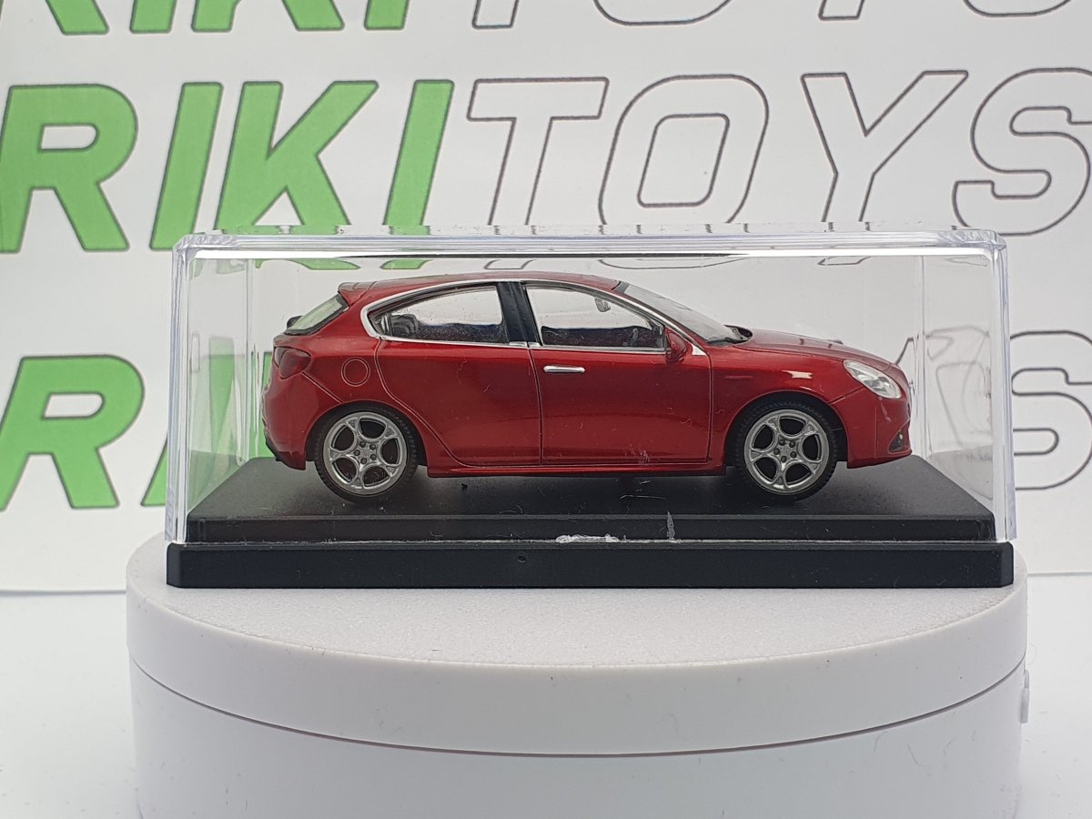 Alfa Romeo Giulietta MondoMotors 1/43 Rosso metallizzato 2010 - RikiToys - MondoMotors