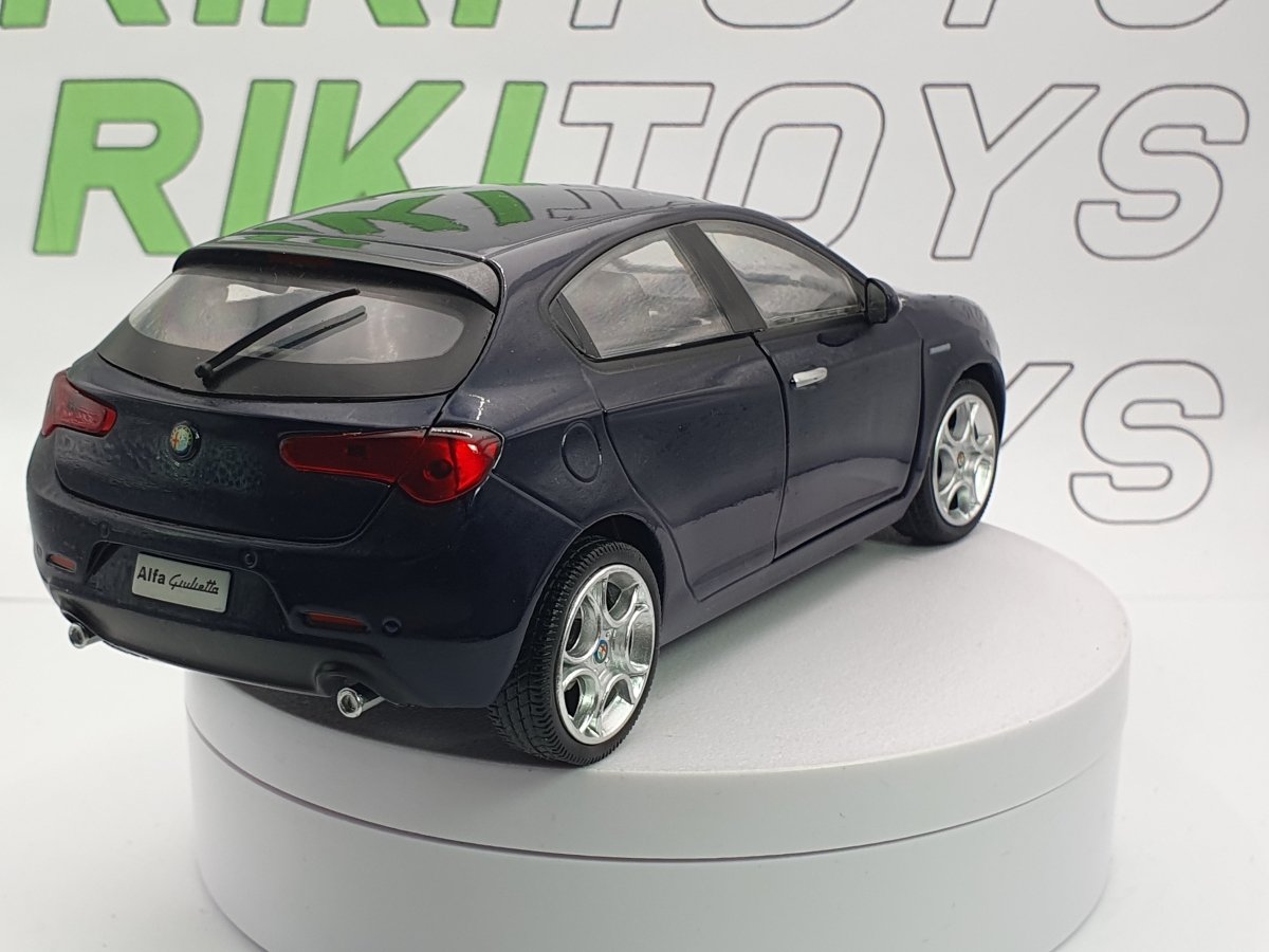 Alfa Romeo Giulietta Motorama 1/24 Blu 2010 - RikiToys - Motorama