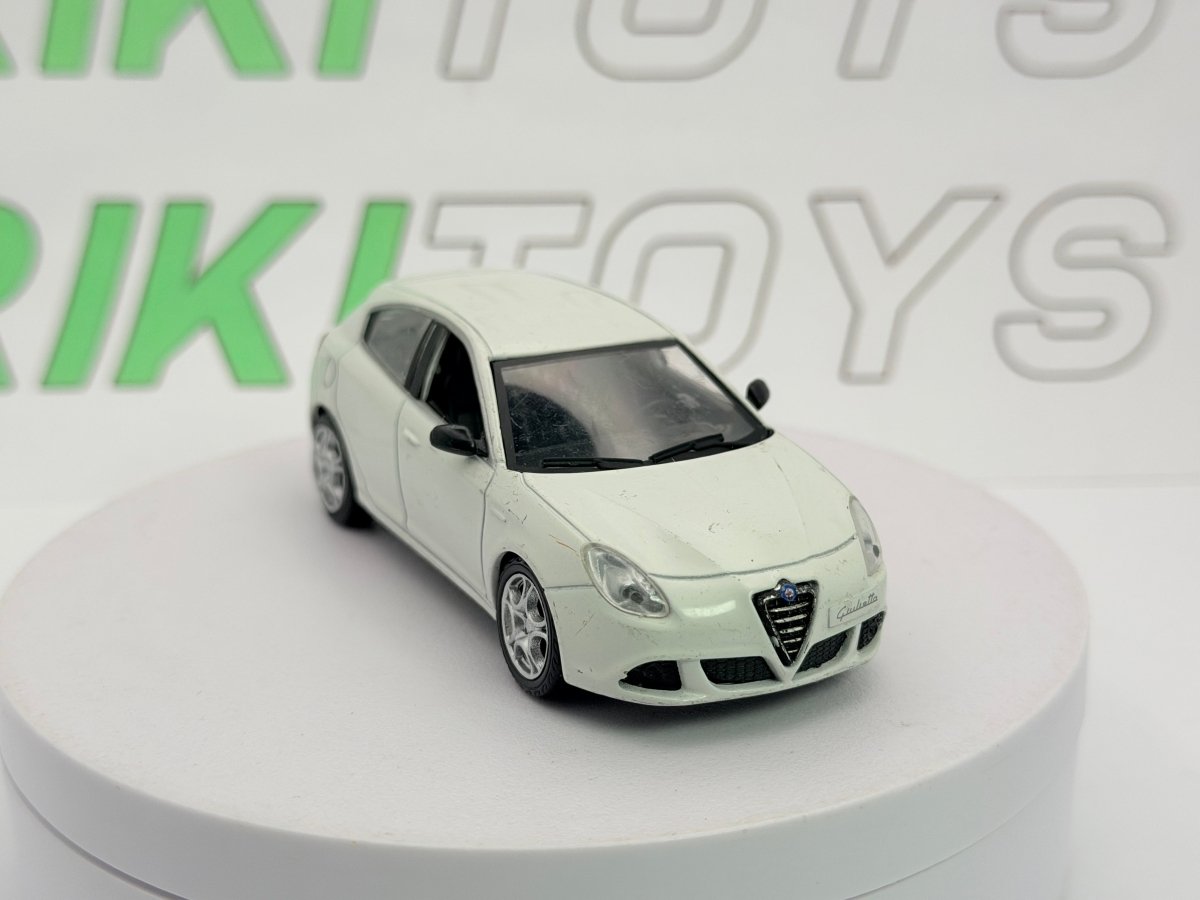 Alfa Romeo Giulietta Norev 1/43 Bianco 2009 - RikiToys - Norev