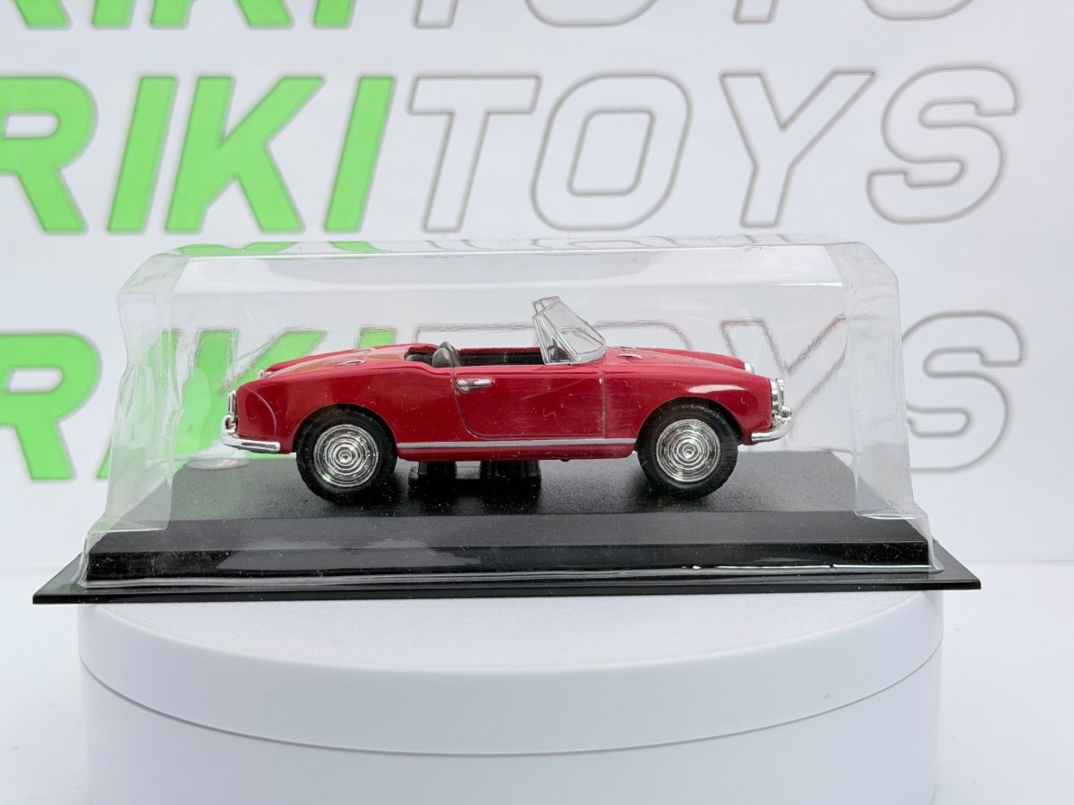 Alfa Romeo Giulietta Spider Del Prado 1/43 Rosso 1958 - RikiToys - Del Prado