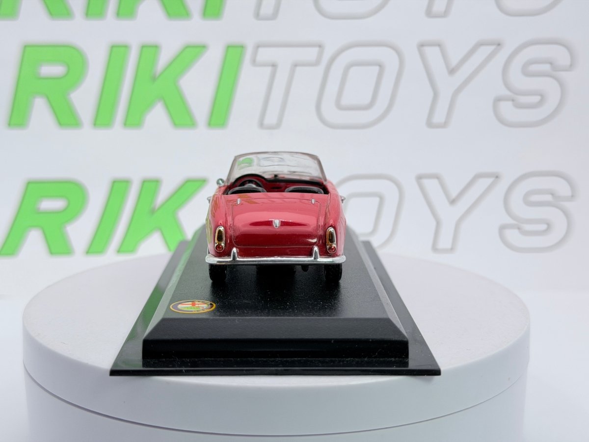 Alfa Romeo Giulietta Spider Del Prado 1/43 Rosso 1959 - RikiToys - Del Prado