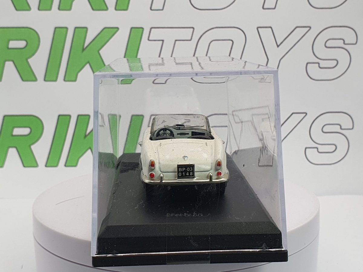 Alfa Romeo Giulietta Spider Edicola 1/43 Bianco - RikiToys - Edicola#