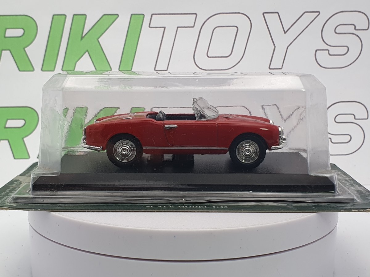 Alfa Romeo Giulietta Spider Edicola 1/43 Rosso 1957 - RikiToys - Edicola