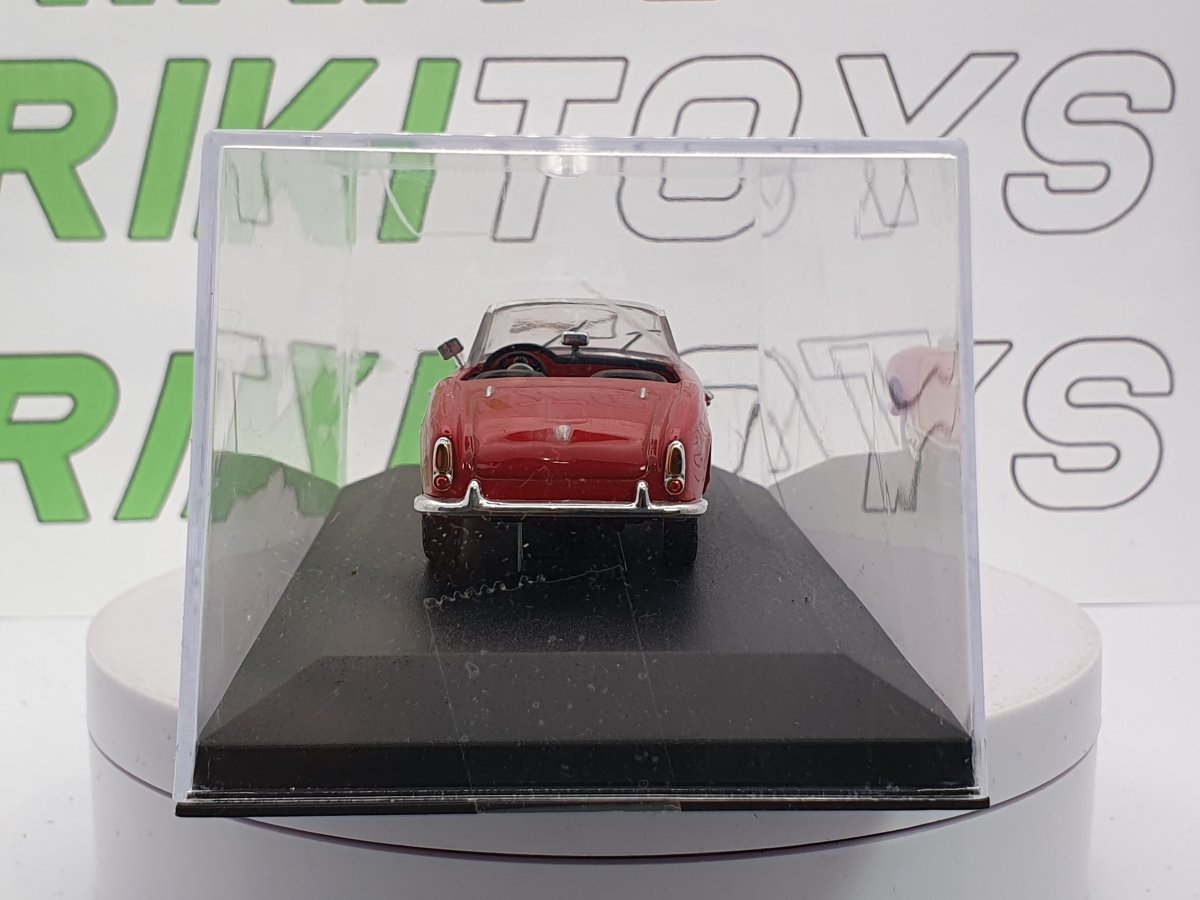 Alfa Romeo Giulietta Spider Edicola 1/43 Rosso 1957 - RikiToys - Edicola