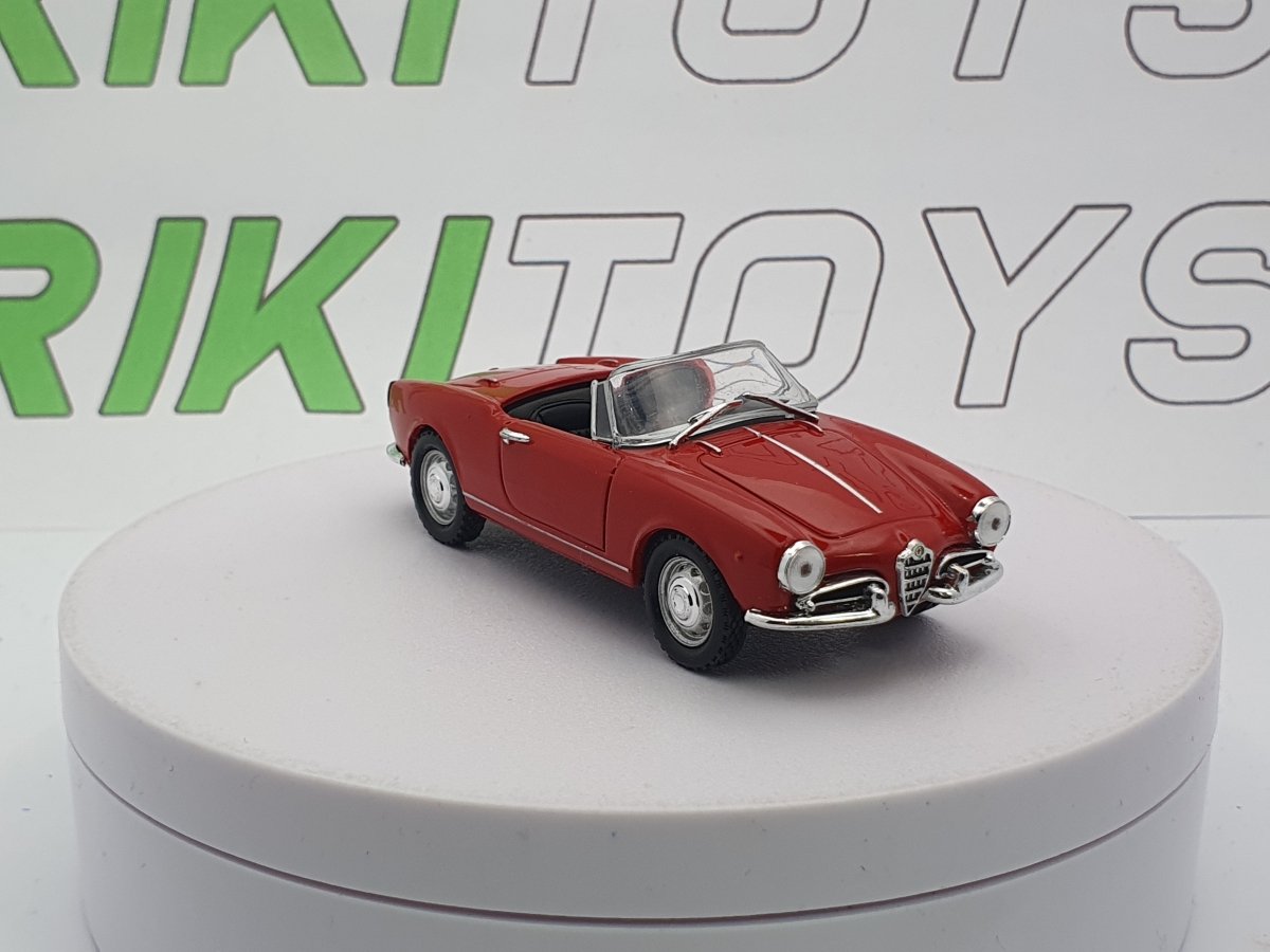 Alfa Romeo Giulietta Spider Solido 1/43 Rosso 1957 - RikiToys - Solido
