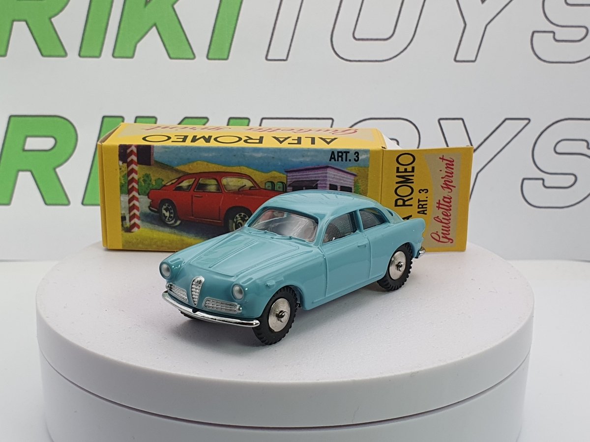 Alfa Romeo Giulietta Sprint Copia Mercury 1/48 - RikiToys - Copia Mercury#
