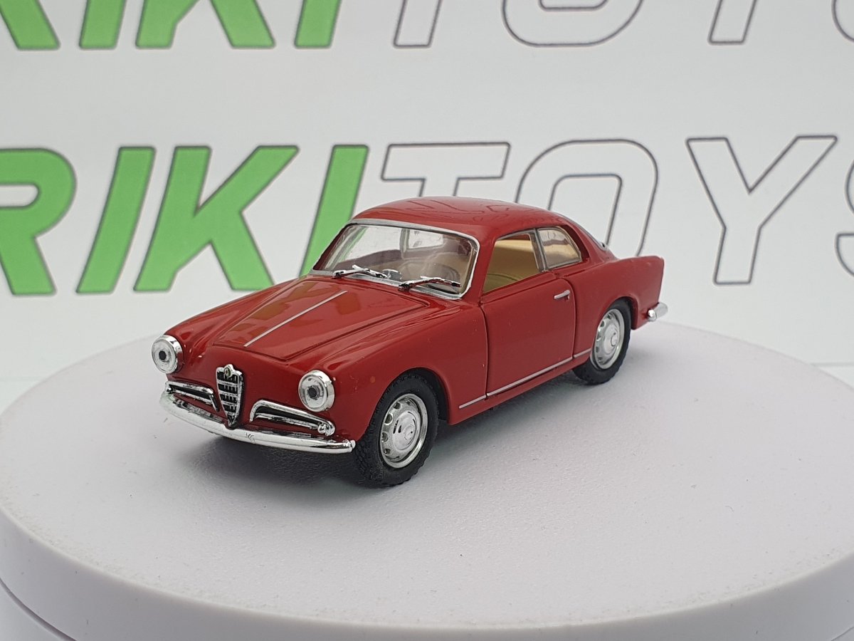 Alfa Romeo Giulietta Sprint Solido 1/43 Rosso 1954 - RikiToys - Solido