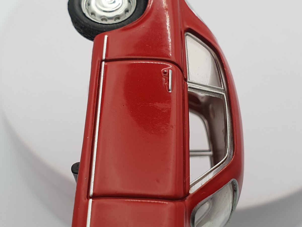 Alfa Romeo Giulietta Sprint Solido 1/43 Rosso 1954 - RikiToys - Solido