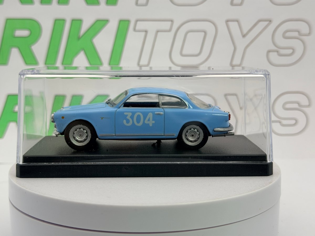 Alfa Romeo Giulietta Sprint Veloce Metro Models 1/43 Azzurro 1956 - RikiToys - Metro Models