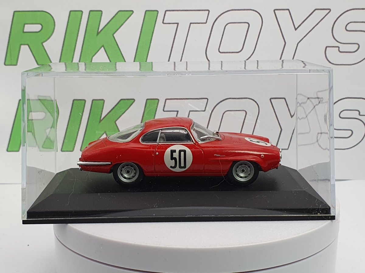 Alfa Romeo Giulietta SS MetroMo 1/43 Rosso 1960 - RikiToys - MetroMo#