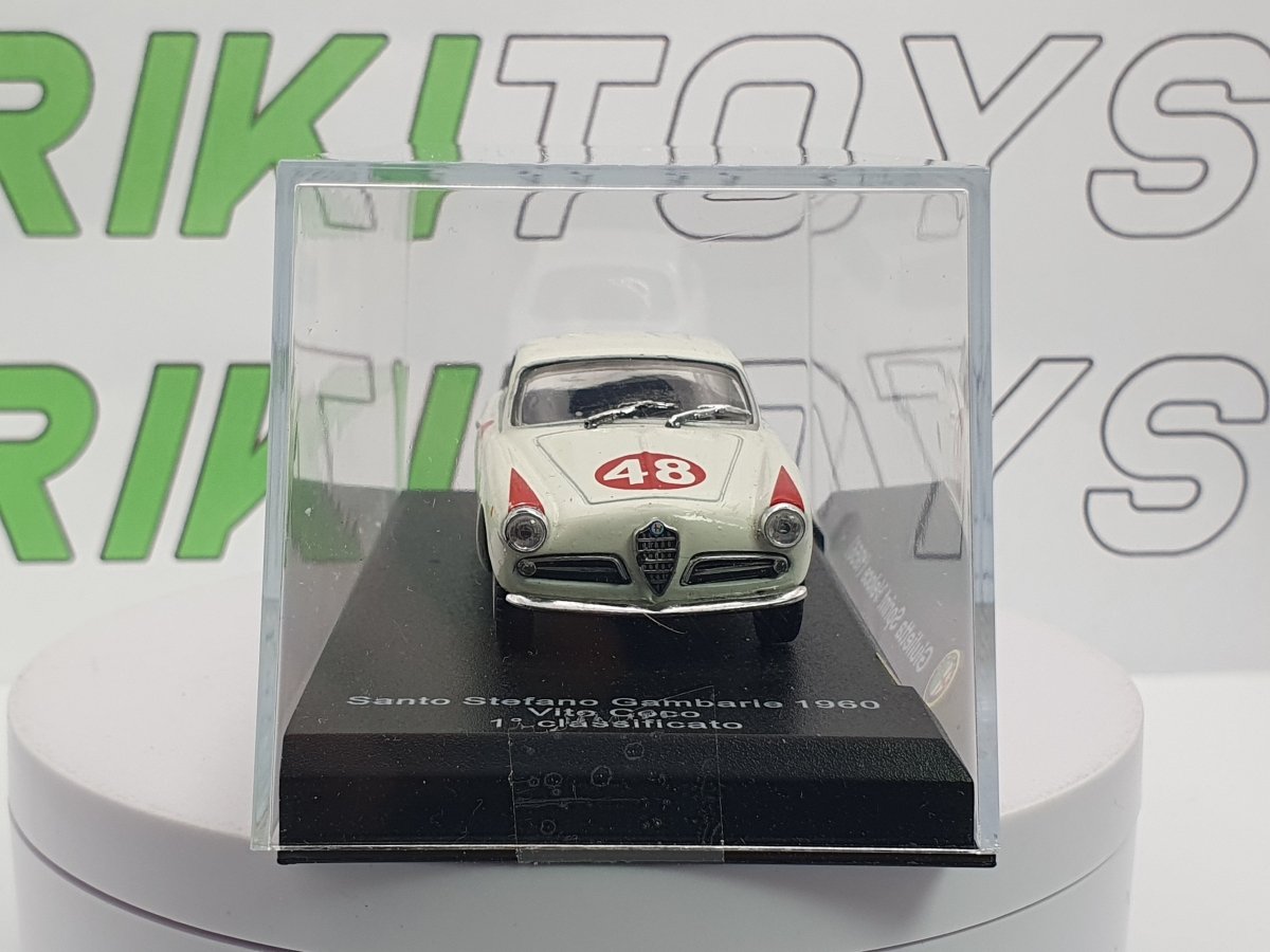 Alfa Romeo Giulietta SV (1956) MetroModels 1/43 - RikiToys - MetroModels#