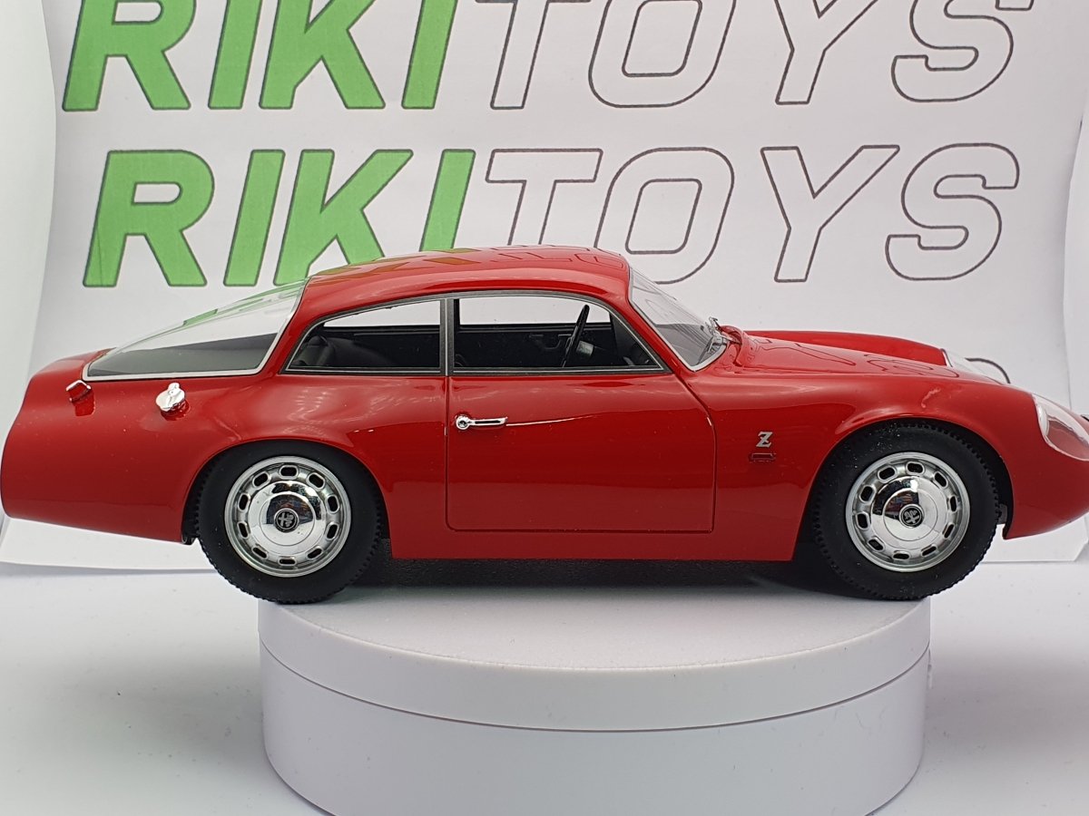 Alfa Romeo Giulietta SZ Tecnomodel 1/18 Rosso - RikiToys - Tecnomodel