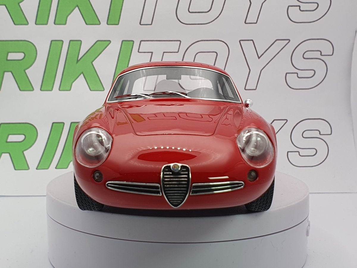 Alfa Romeo Giulietta SZ Tecnomodel 1/18 Rosso - RikiToys - Tecnomodel