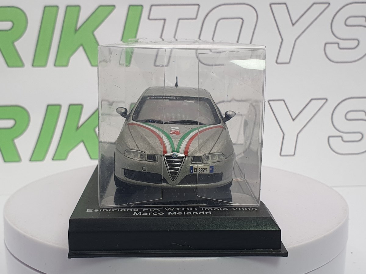 Alfa Romeo Gt 3.2 V6 MetroModels 1/43 Argento 2003 - RikiToys - MetroModels