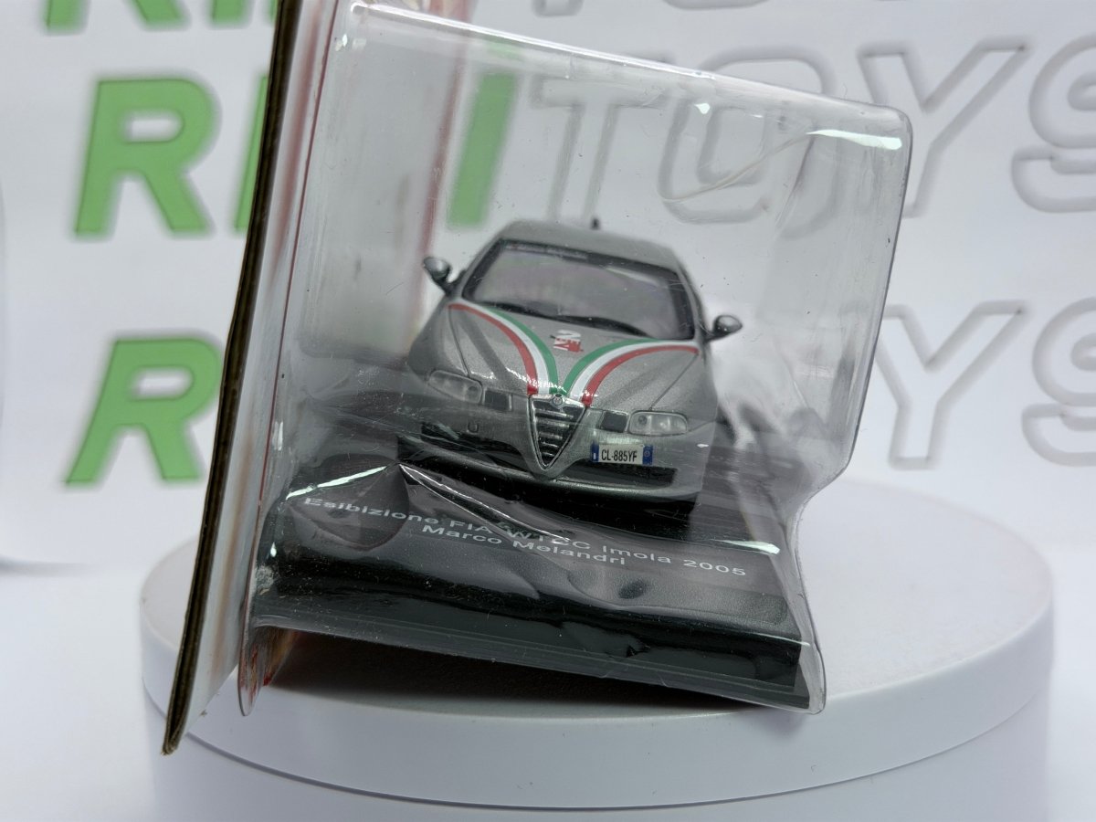 Alfa Romeo GT 3200 V6 Metro Models 1/43 Argento - RikiToys - Metro Models
